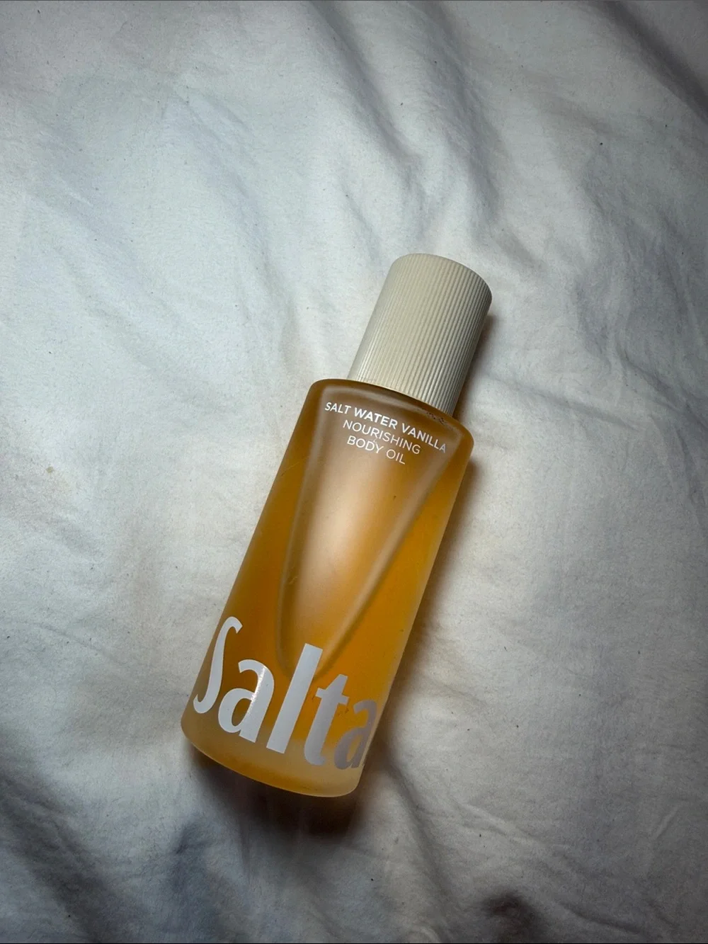 Saltair Salt Water Vanilla Nourishing Body Oil